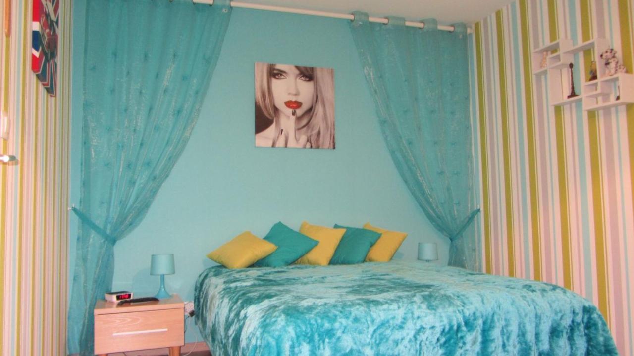 Choloy Les Glycines B&B 외부 사진