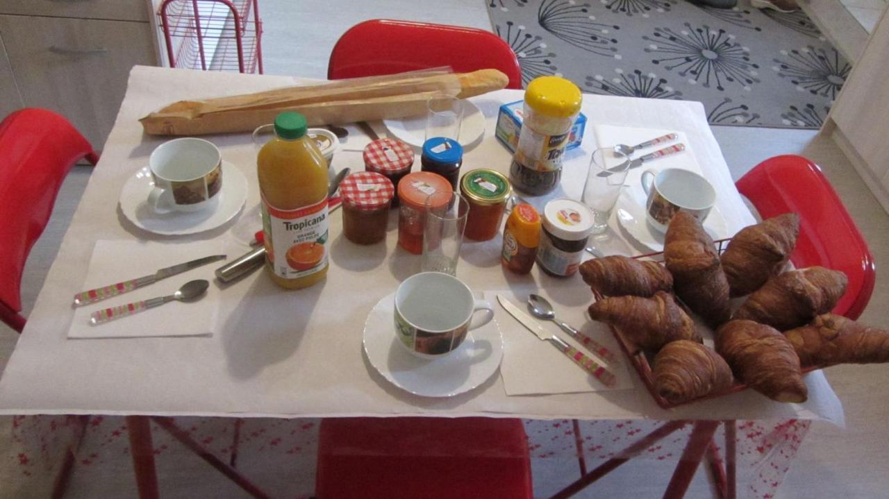 Choloy Les Glycines B&B 외부 사진