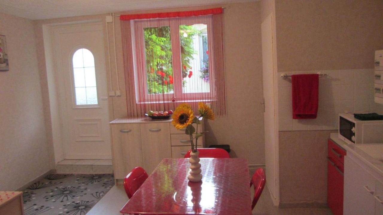 Choloy Les Glycines B&B 외부 사진